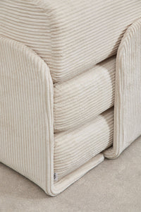 Sofa-lova KIOTERA – paviršiaus detalė