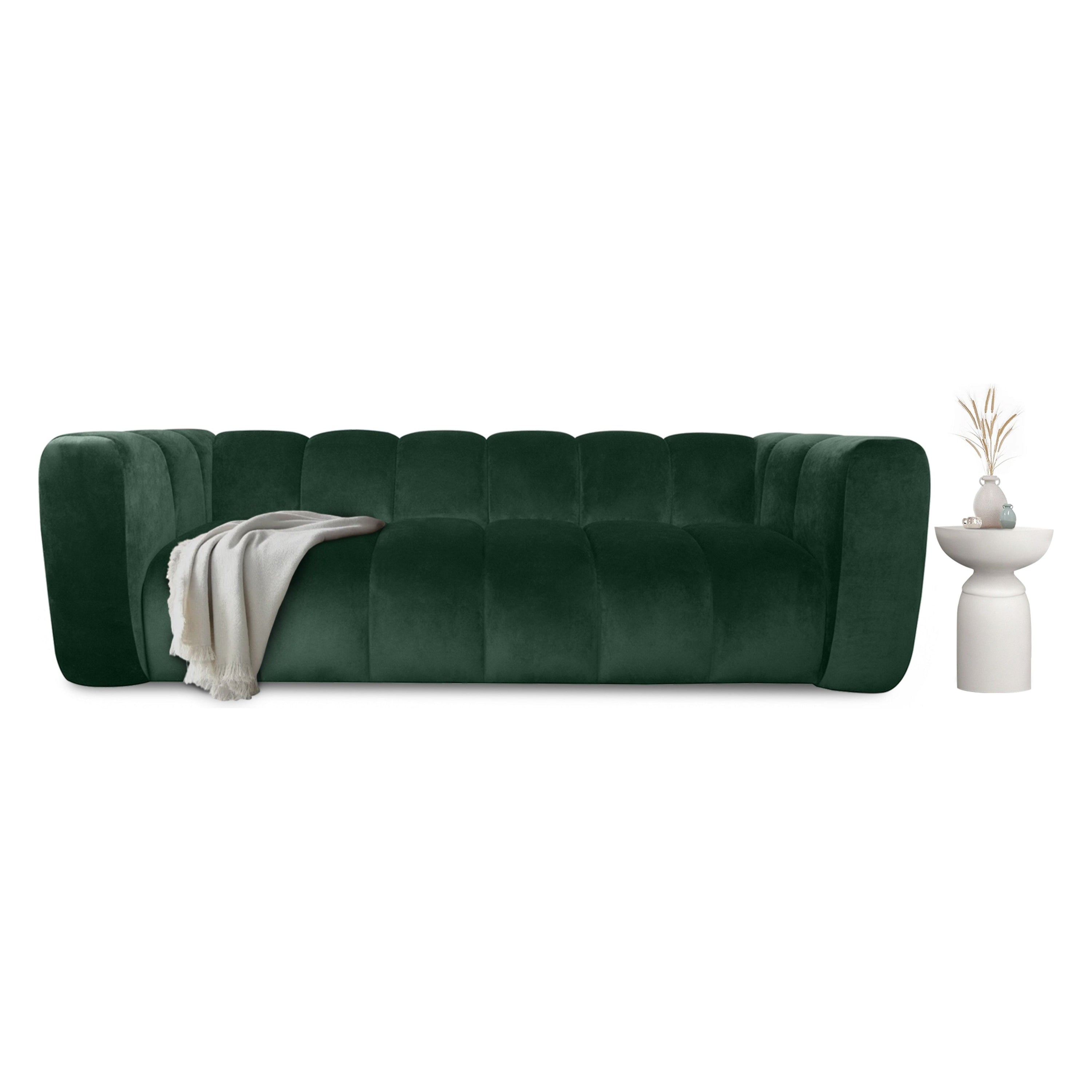 MAZE sofa lova su apvaliom formom ir dekoratyvinėmis siūlėmis – stilingas baldų pasirinkimas jūsų svetainei | sofos, sofa lova, baldai