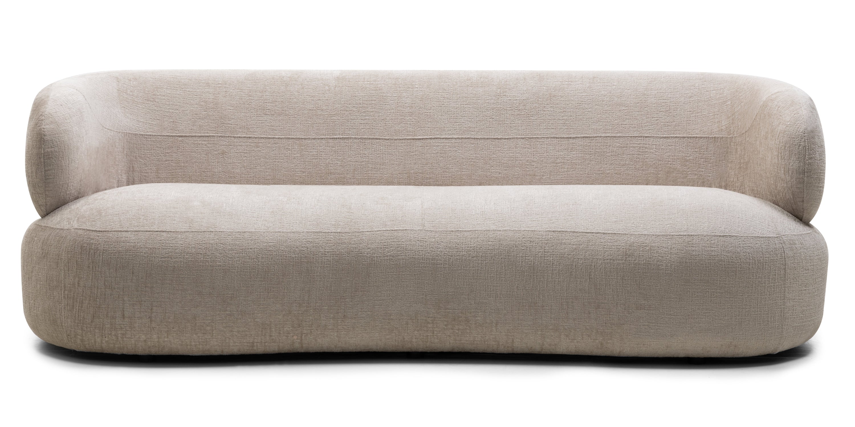 Sofa TIUBO, šviesiai smėlio spalvos