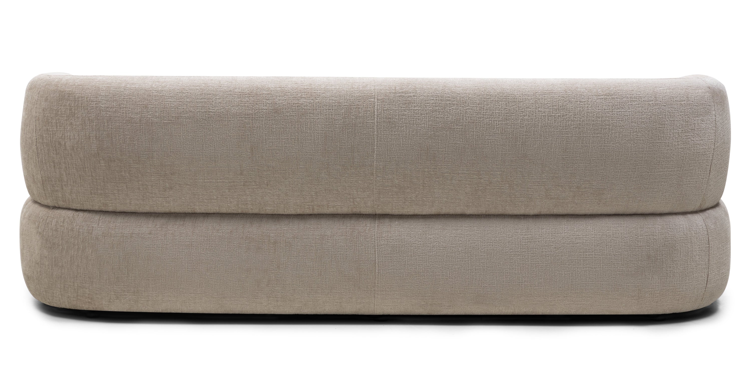 ZILINE sofa, chenille, light beige