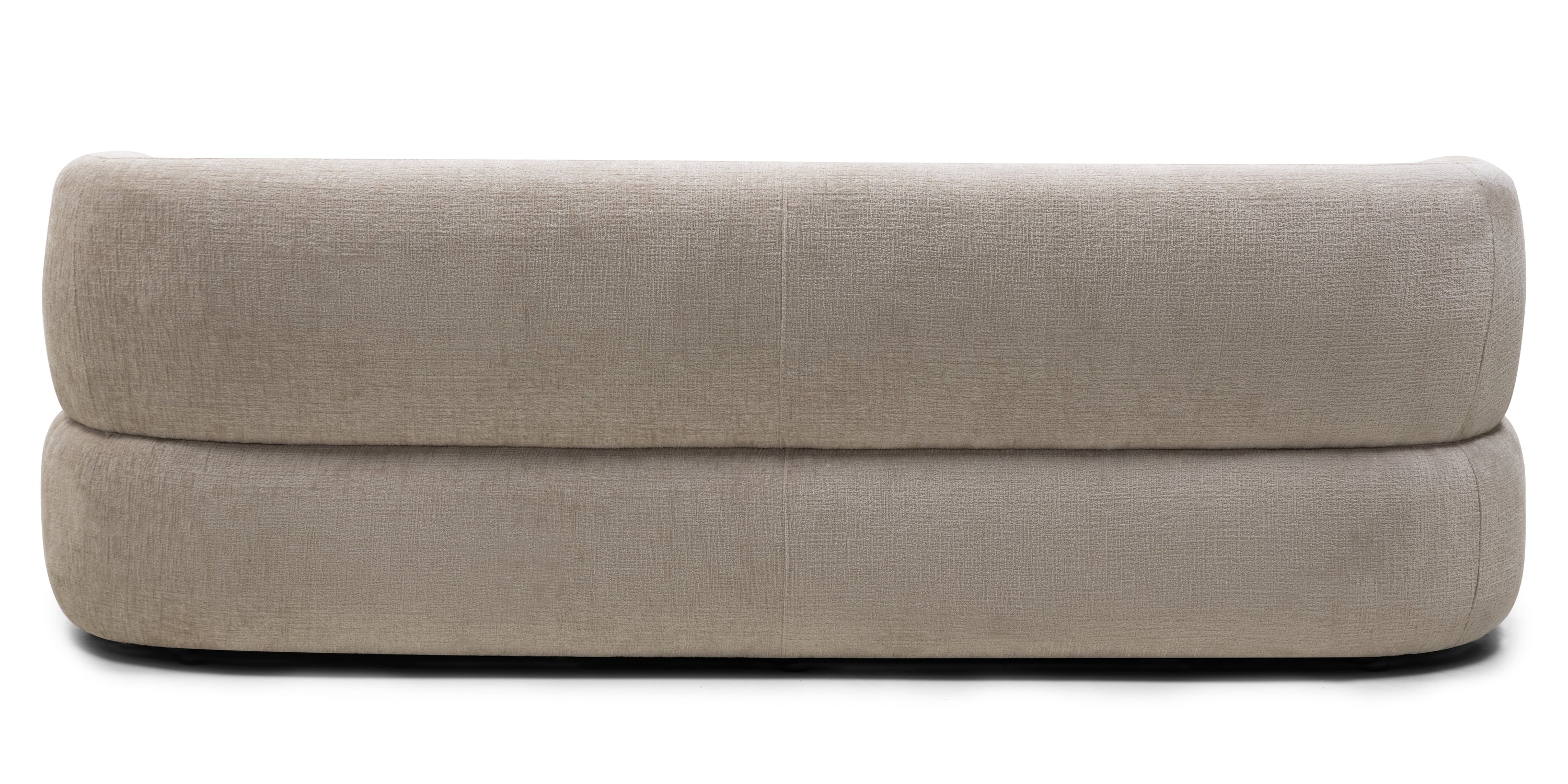 Sofa TIUBO, šviesiai smėlio spalvos
