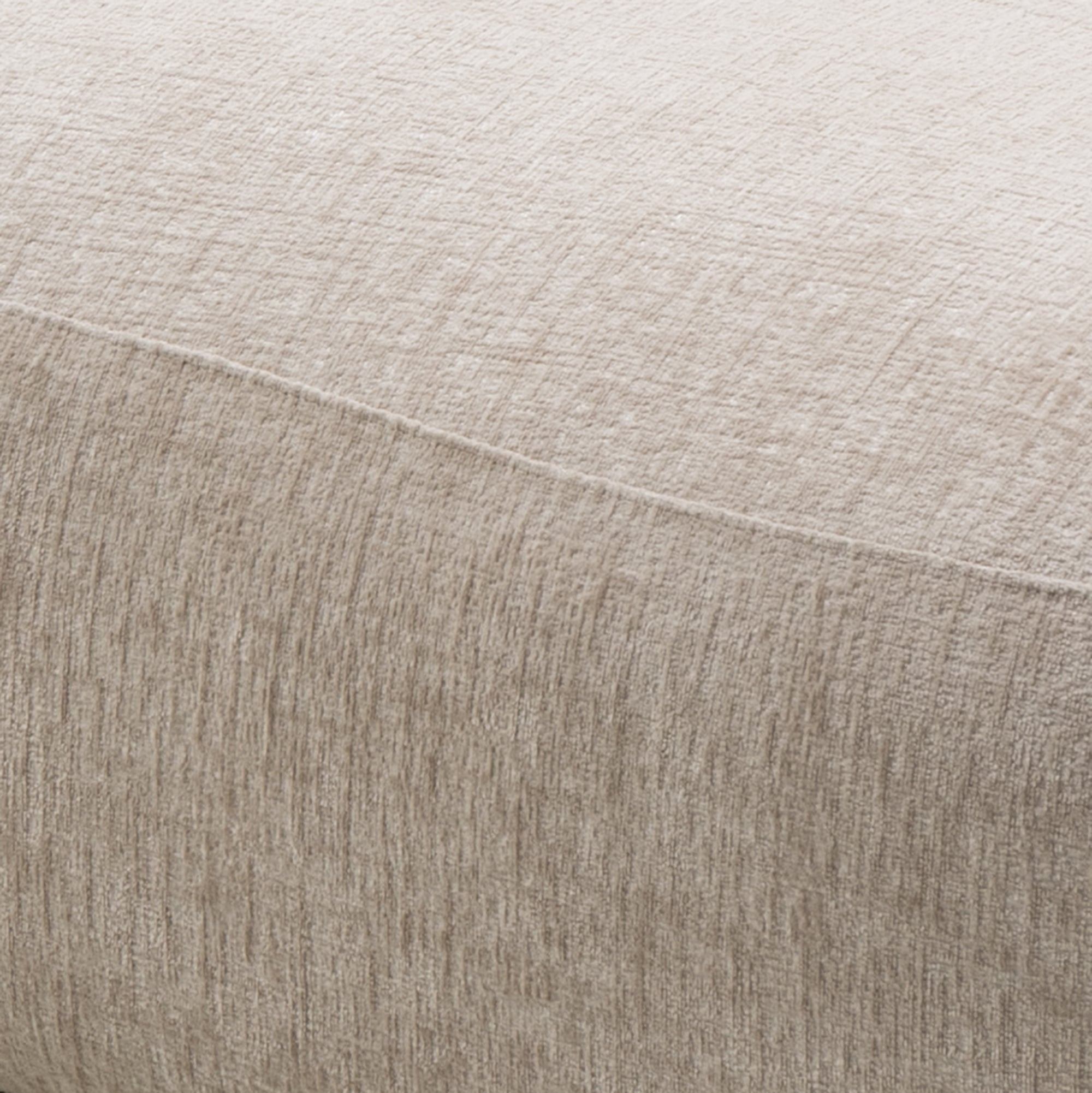 ZILINE sofa, chenille, light beige