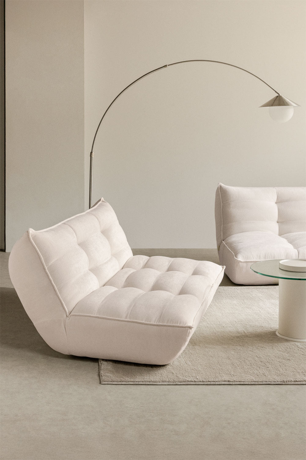 Sofa-lova MATENA, sendinta balta