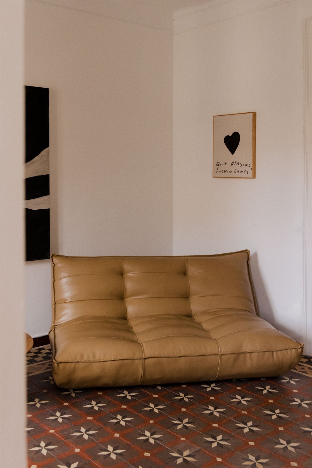 Sofa-lova MATENA priekinis vaizdas