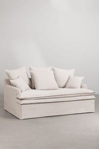Sofa su gultu GREJSA vaizdas 3/4 kampu