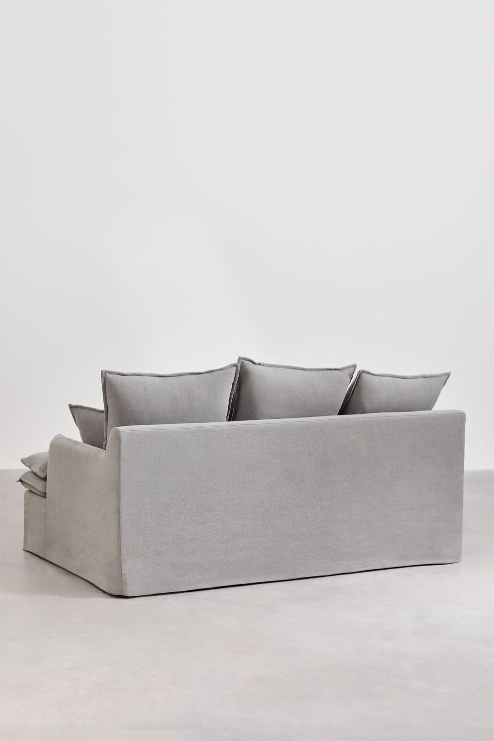 Sofa su gultu GREJSA paruošta kaip lova