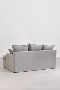 Sofa su gultu GREJSA paruošta kaip lova