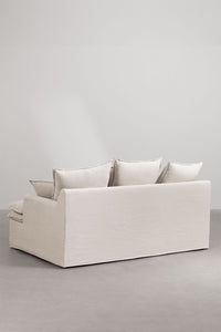 Sofa su gultu GREJSA kraštų apdailos detalė