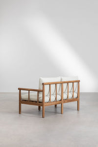 Dvivietė sofa MELVINA namų aplinkoje