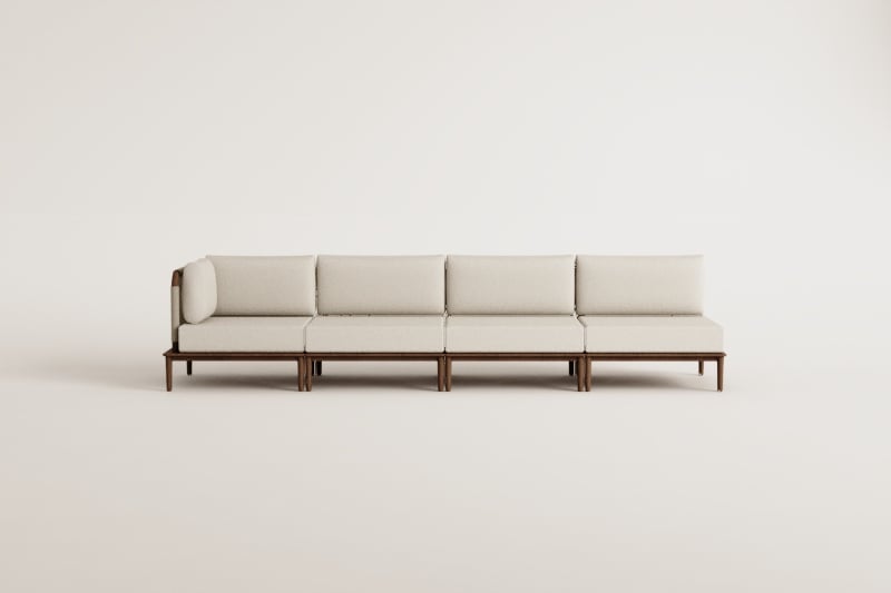 Sofa MODENA, 4 dalių