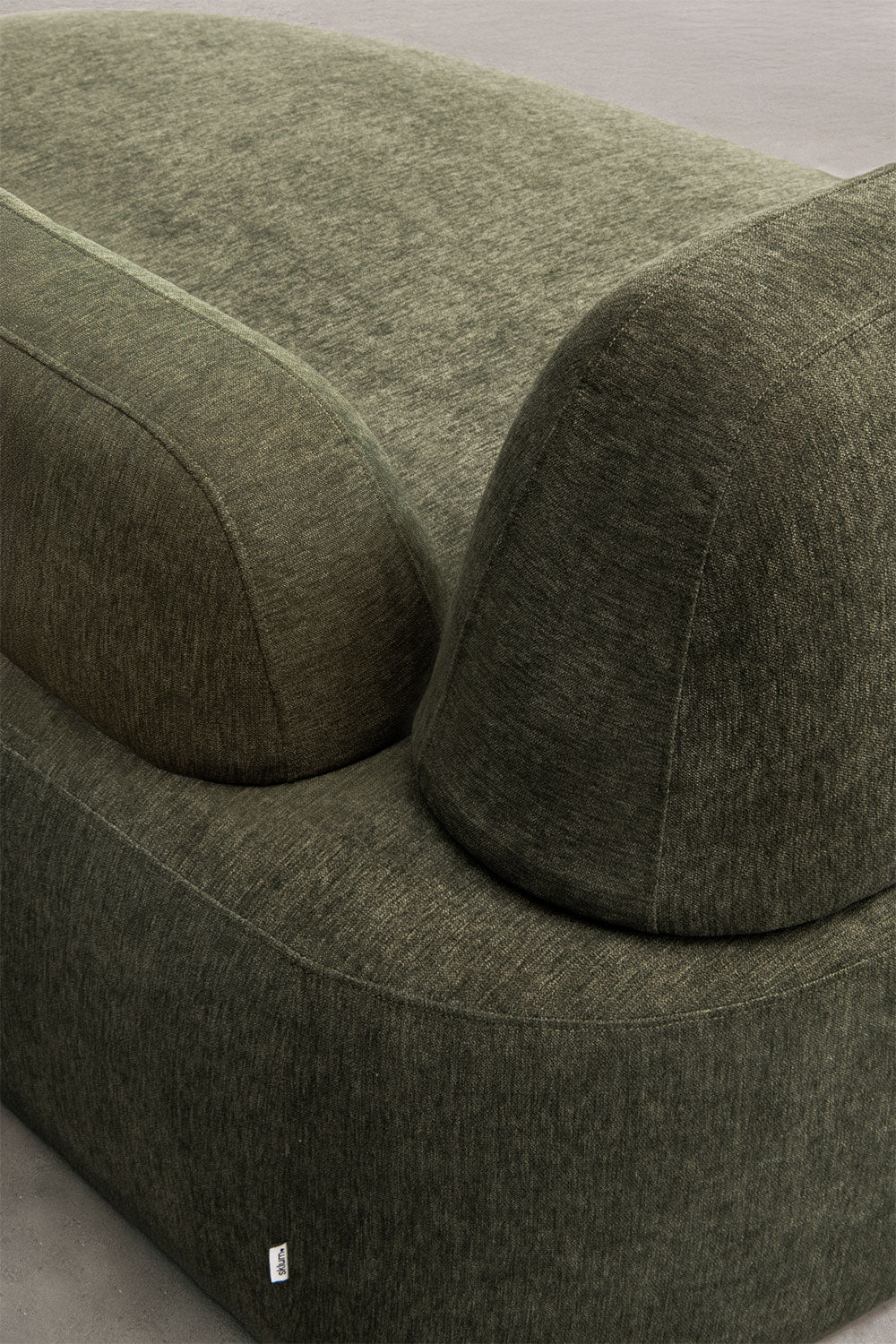 Modulinė sofa NORIDZA – atspalvio detalė