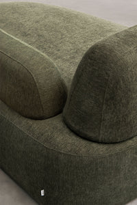Modulinė sofa NORIDZA – atspalvio detalė