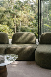 Modulinė sofa NORIDZA – interjere