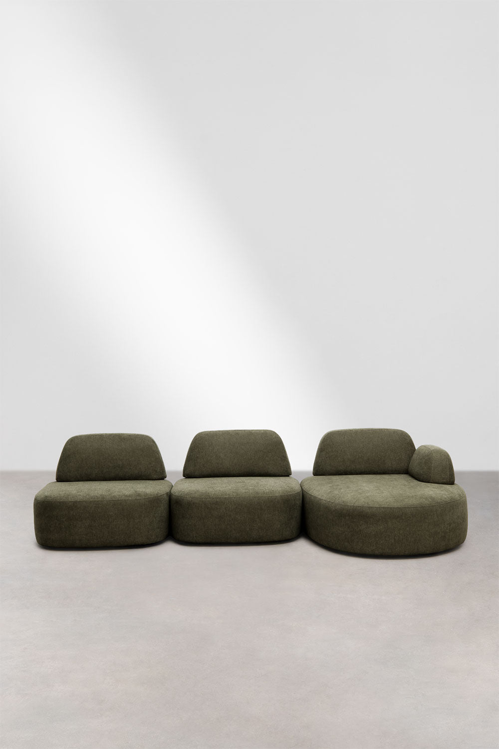 Modulinė sofa NORIDZA – detalus vaizdas
