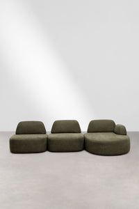 Modulinė sofa NORIDZA – detalus vaizdas