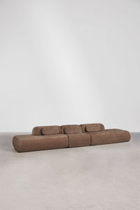 Modulinė sofa MERIDENA iš priekio