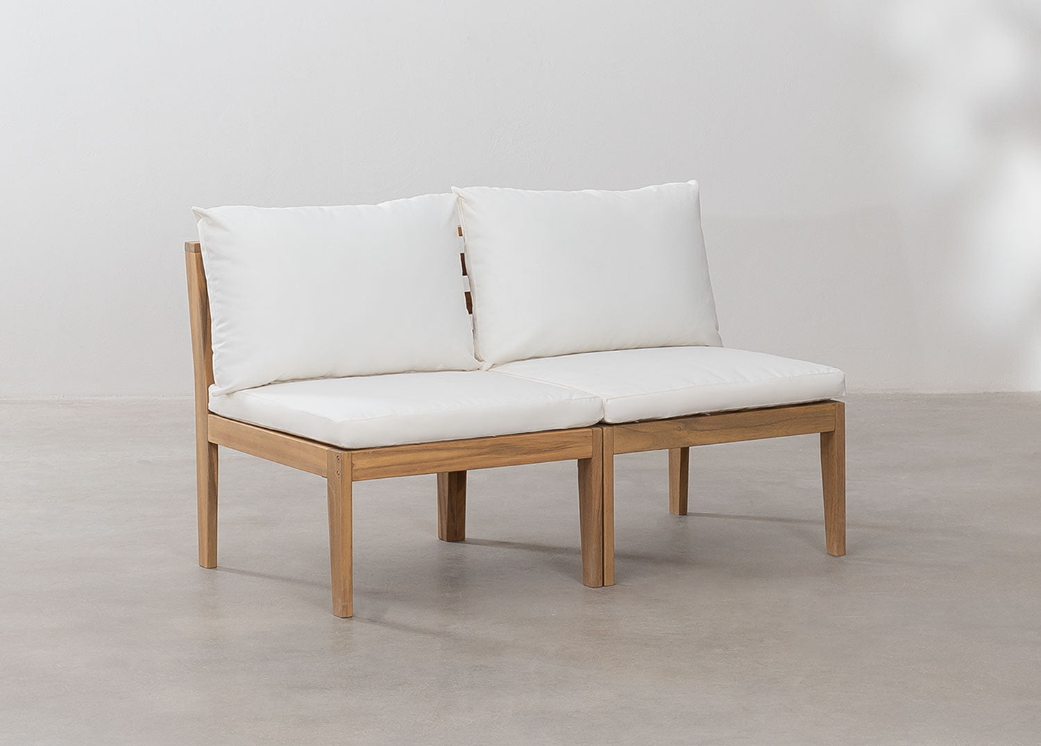 Sofa MODULO, dvivietė, balta