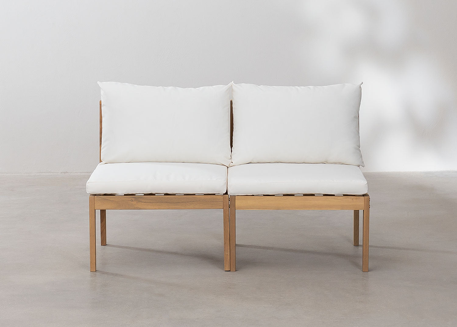 Sofa MODULO, dvivietė, balta