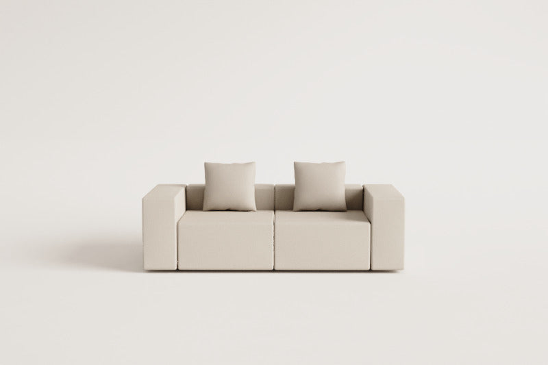 Modulinė sofa BRUNENA – bendras siluetas