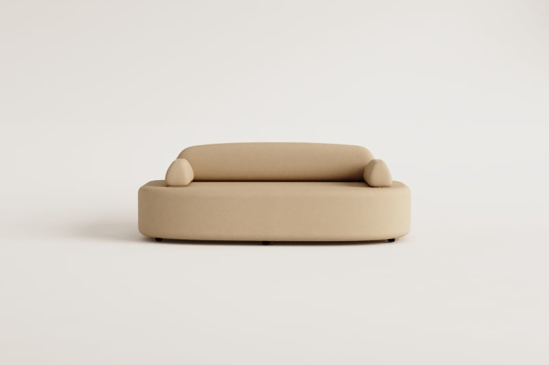 Modulinė sofa DZORELA – atspalvio detalė