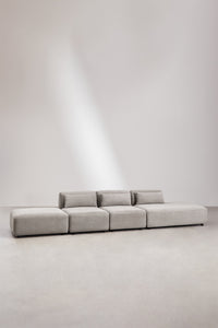 Sofa FOGLERA spalvos, šenilo