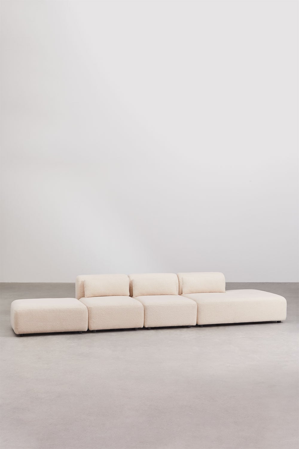 Sofa FOGLERA priekinis vaizdas