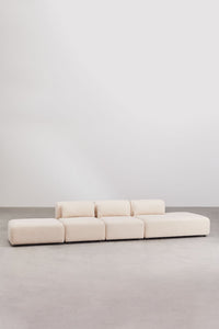 Sofa FOGLERA priekinis vaizdas