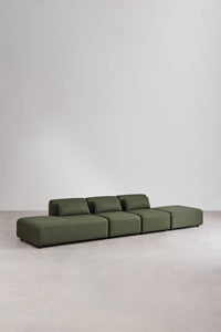 Modulinė sofa FOGLERA iš priekio