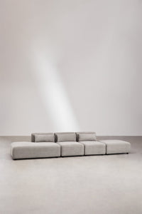 Modulinės sofos FOGLERA vaizdas iš galo