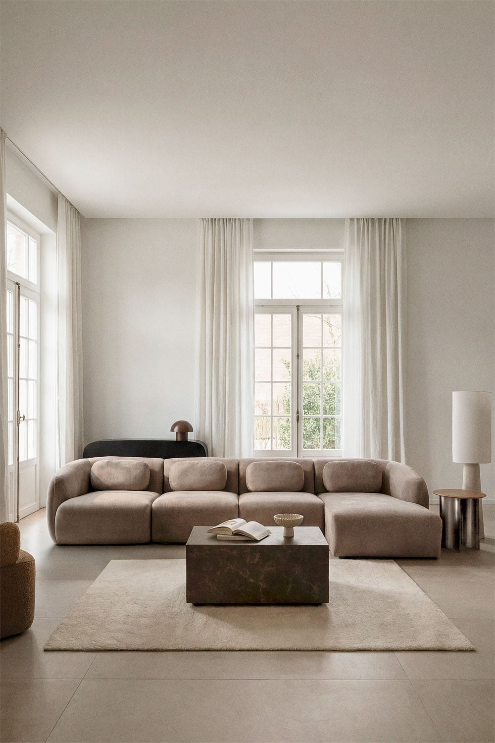 Modulinė sofa KOKETERA, pagrindinis vaizdas