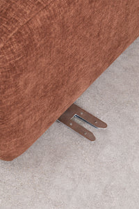 Modulinė sofa KOKETERA – paviršiaus tekstūra iš arti