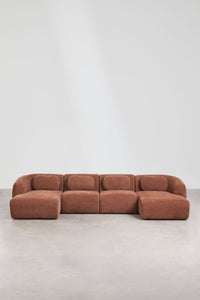 Modulinė sofa KOKETERA – detalus vaizdas