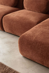 Modulinė sofa KOKETERA – interjere