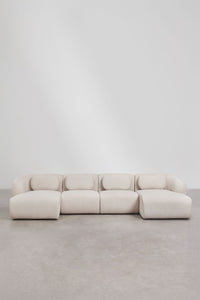 Modulinė sofa KOKETERA – detalus vaizdas