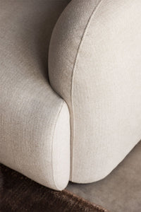 Modulinė sofa KOKETERA moderniame svetainės interjere