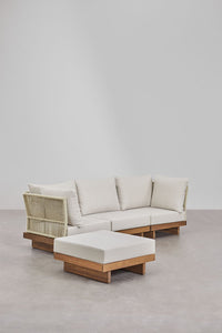 Modulinė sofa DAILINA iš priekio