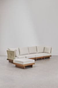 Modulinė sofa DAILINA iš priekio