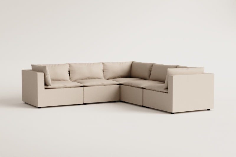 Modulinė sofa DZORELA – vaizdas iš šono