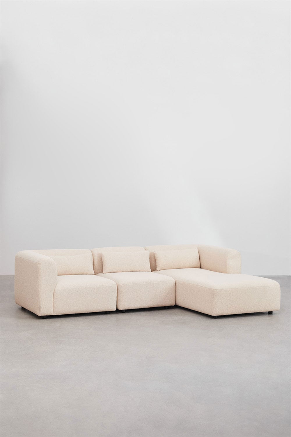 Sofa FOGLERA, šenilo spalva