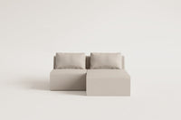 Modulinė sofa TEMPLENA – vaizdas iš viršaus