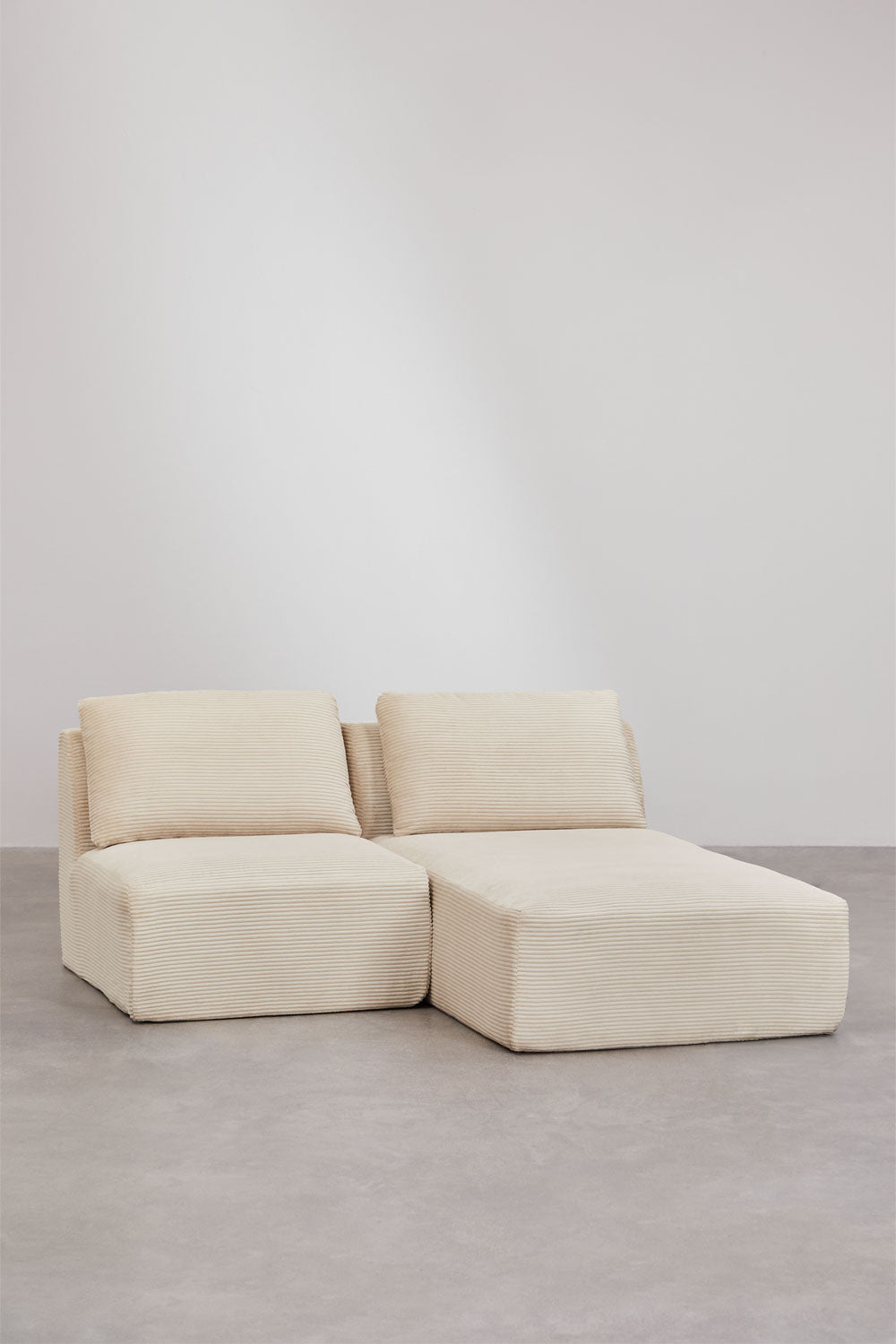 Modulinė sofa TEMPLENA – artimas planas