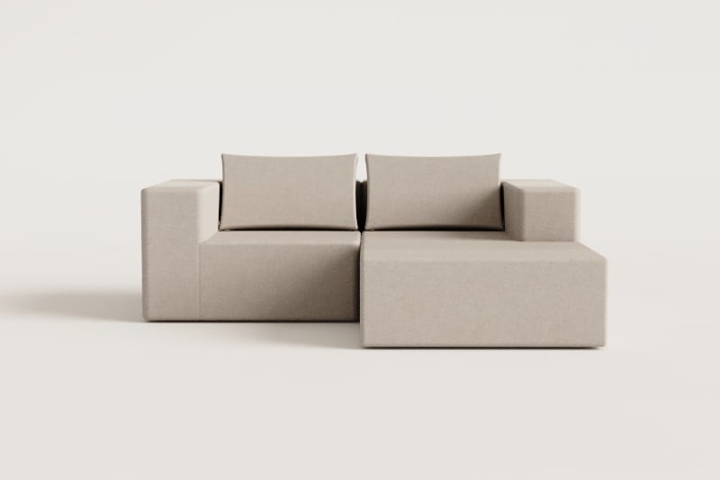 Modulinė sofa Norridge atspalvio detalė