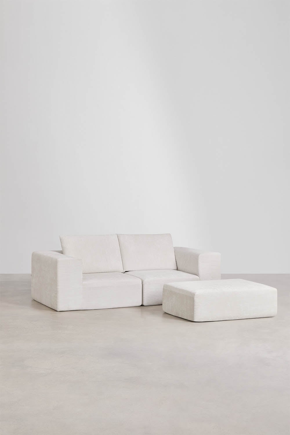 Modulinė sofa Norridge miegojimo vietos vaizdas
