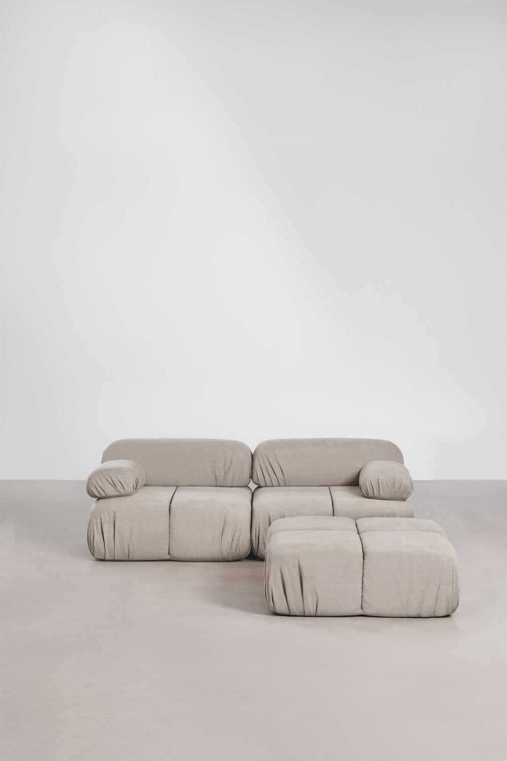 Modulinės sofos KENDALA sujungimo detalė