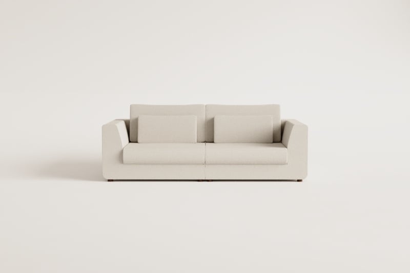 Modulinės sofos KATALENA elegantiškos linijos iš šono