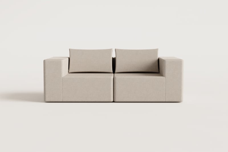 Modulinė sofa Norridge siūlių detalė