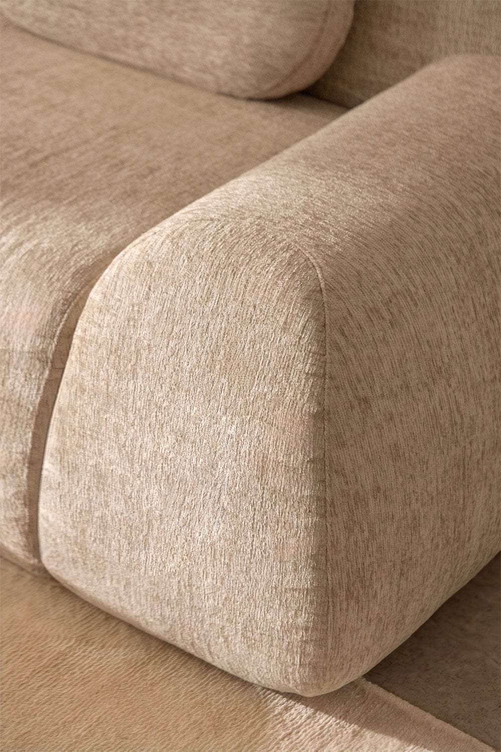 Modulinė sofa MERIDENA svetainės interjere