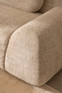 Modulinė sofa MERIDENA svetainės interjere