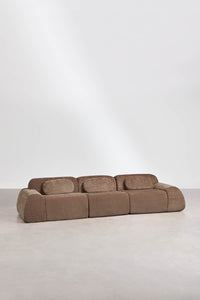 Modulinė sofa MERIDENA priekinis vaizdas