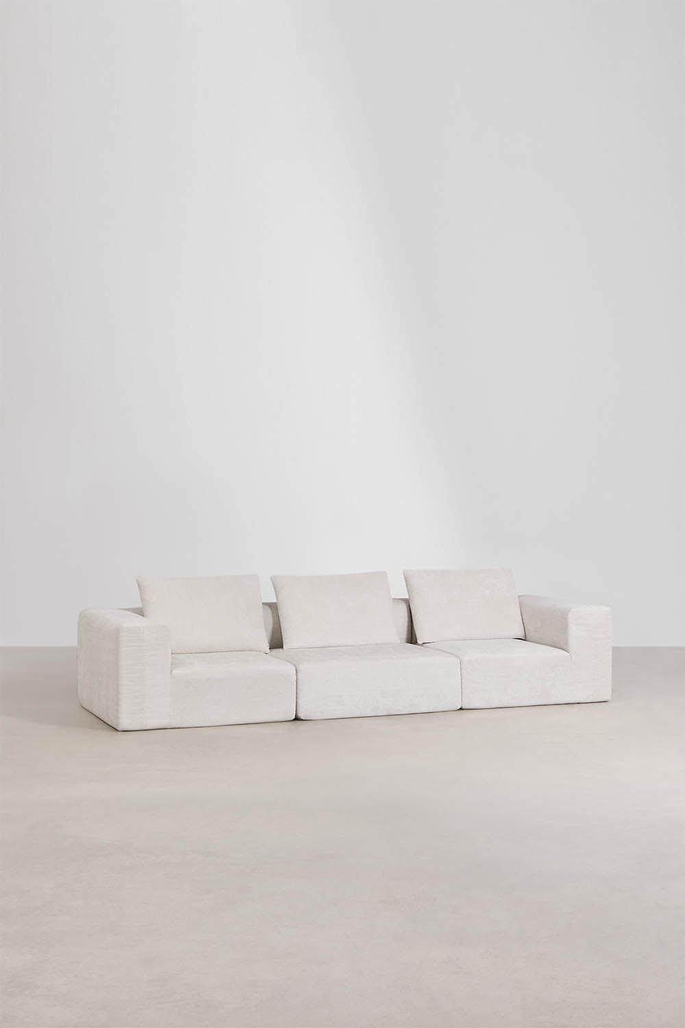 Modulinė sofa KENDALA – artimas planas